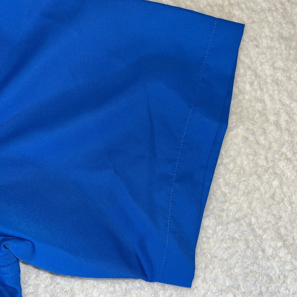 Habit River Guide Shirt Men's M Blue Short Sleeve Vented Solar Factor 40+ NWT - Picture 3 of 15